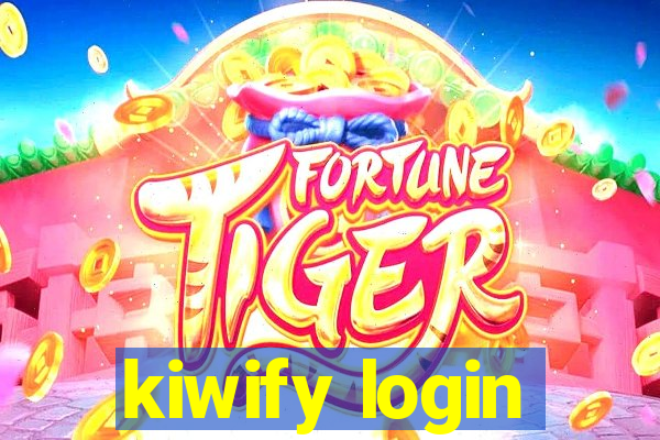 kiwify login